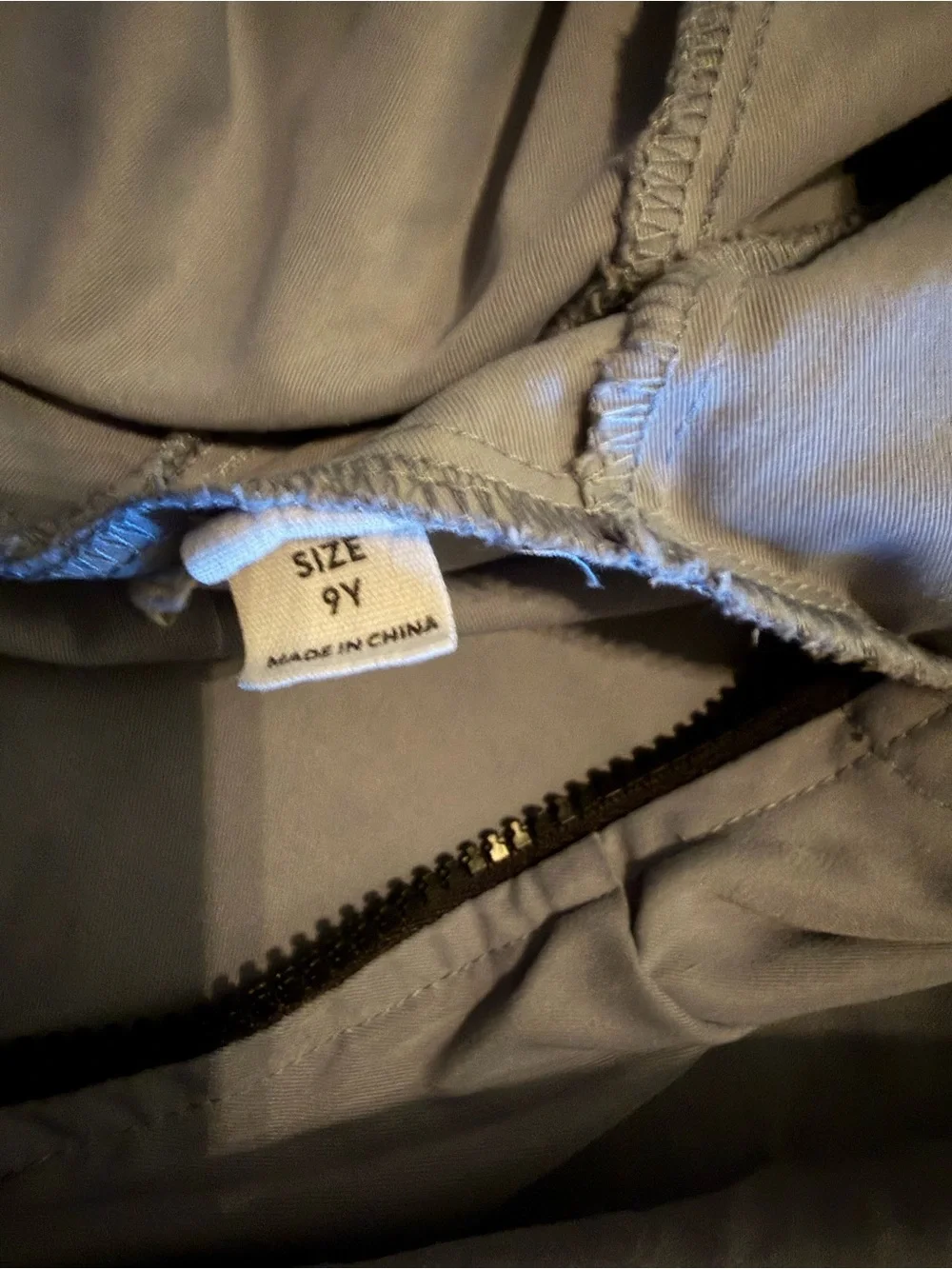Classic Light Blue Hooded Windbreaker Jacket - Men's